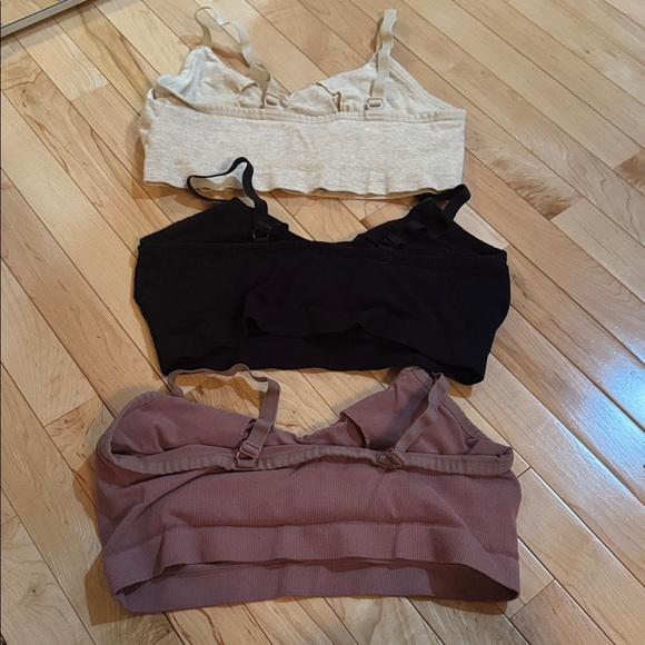 Kindred Bravely 3-Pack Sublime® Bamboo Hands-Free Pumping Lounge & Sleep Bra - Picture 3 of 7